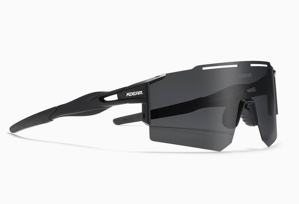 Gafas de sol polarizadas - protección total y resistencia al viento.