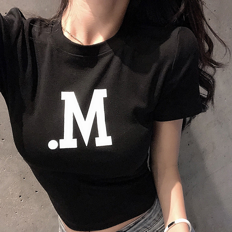 Camiseta ajustada de Manga Corta – Flow Callejero