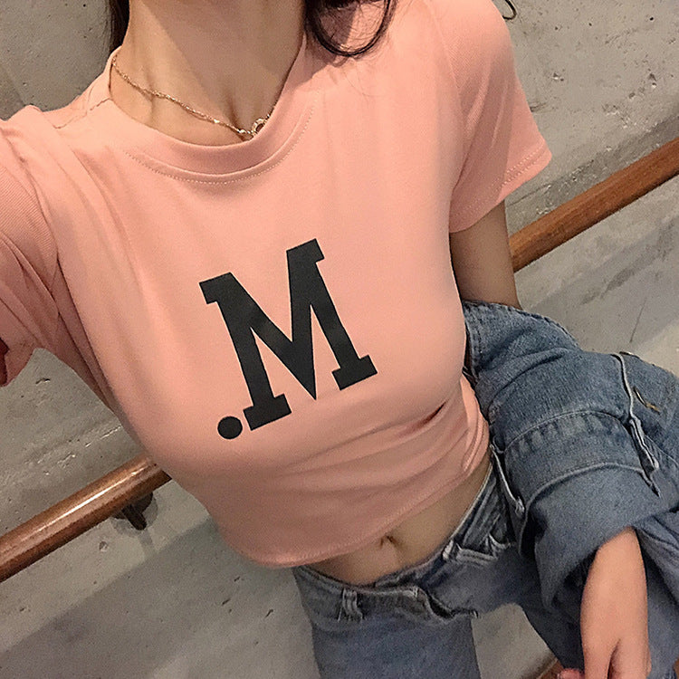 Camiseta ajustada de Manga Corta – Flow Callejero