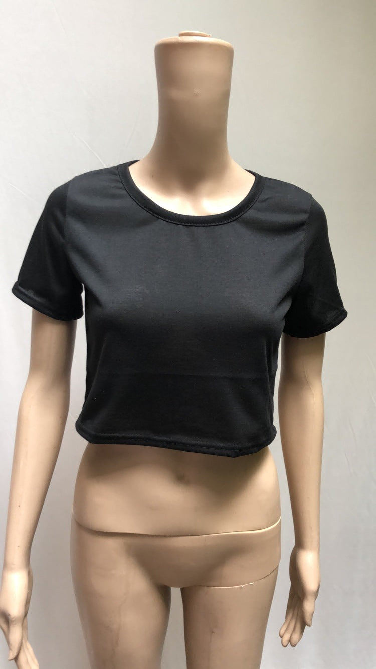 Camiseta de verano para mujer – Estilo europeo
