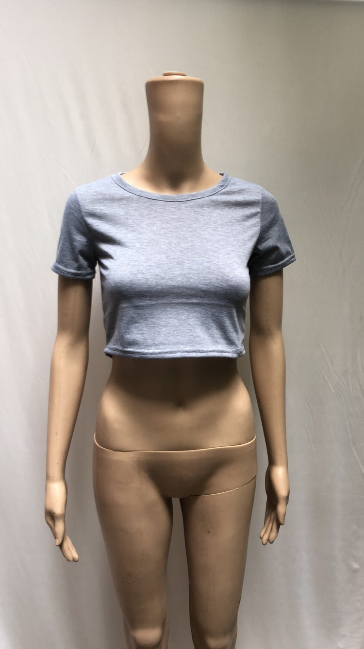 Camiseta de verano para mujer – Estilo europeo