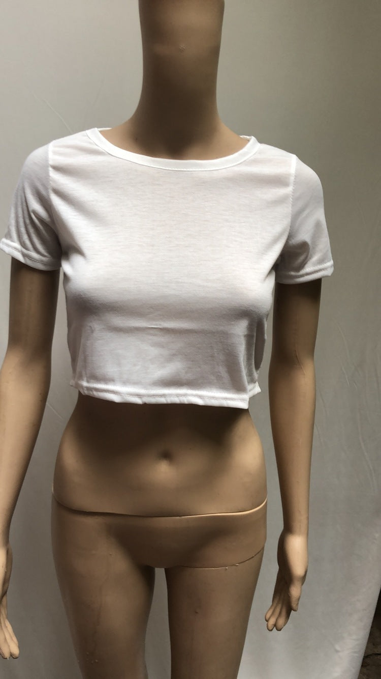 Camiseta de verano para mujer – Estilo europeo