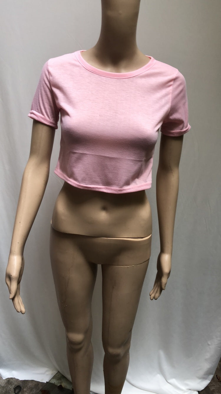 Camiseta de verano para mujer – Estilo europeo