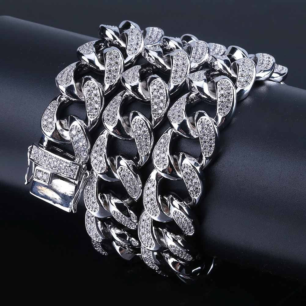Cadena Grande de Oro para Hombre – Estilo Cubano Miami | Flow Callejero de Lujo