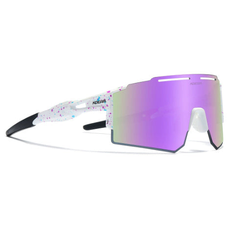 Gafas de sol polarizadas - protección total y resistencia al viento.