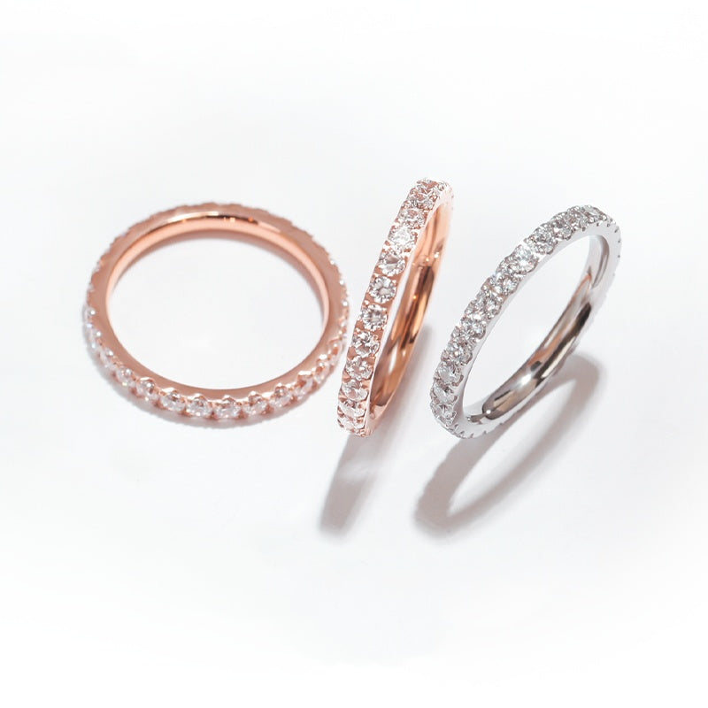 Anillo de nudillos con diseño de cola – Doble actitud para mujer