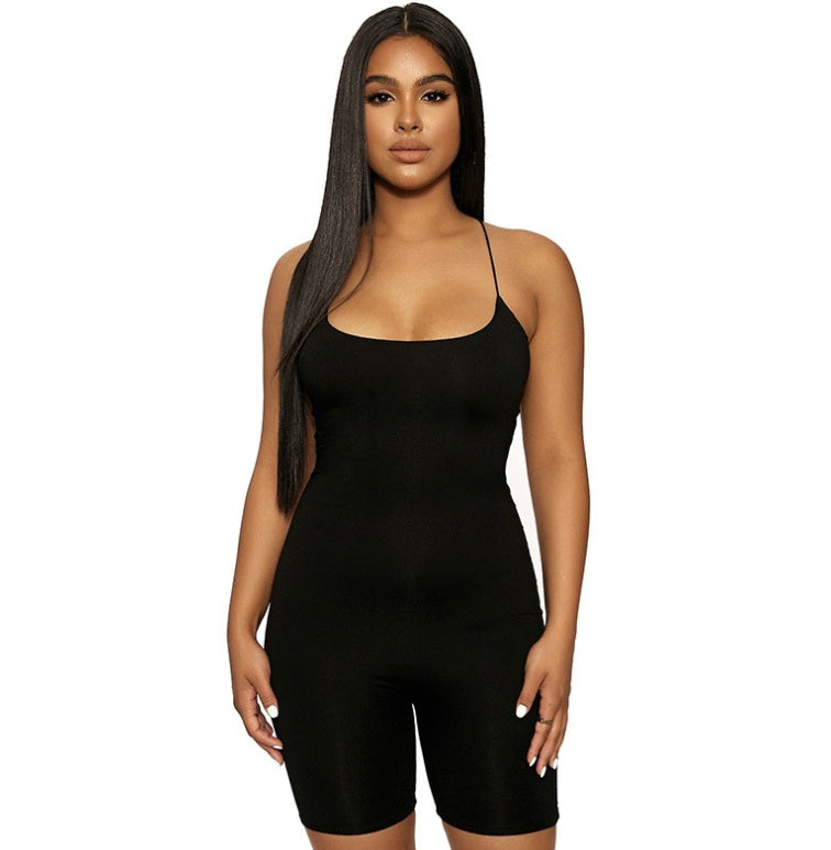 Body sexy sin espalda para mujer