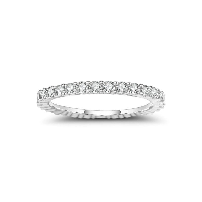 Anillo de Moissanita – Brillo Intenso, Estilo Inolvidable