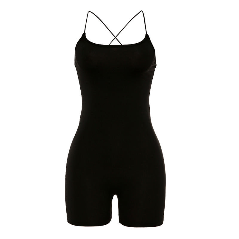 Body sexy sin espalda para mujer