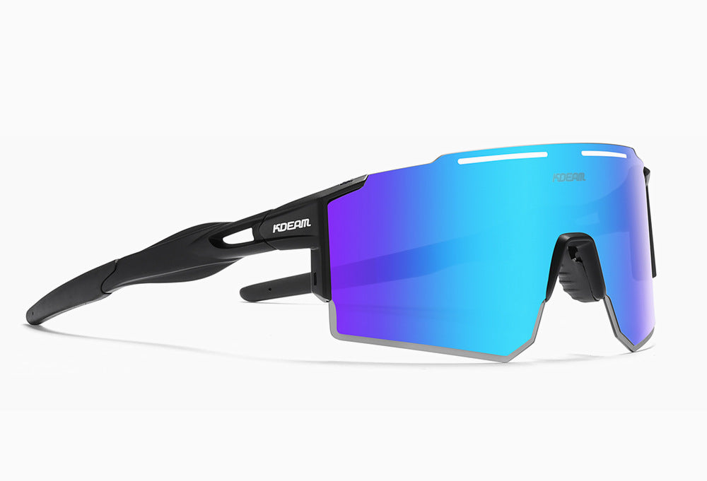 Gafas de sol polarizadas - protección total y resistencia al viento.