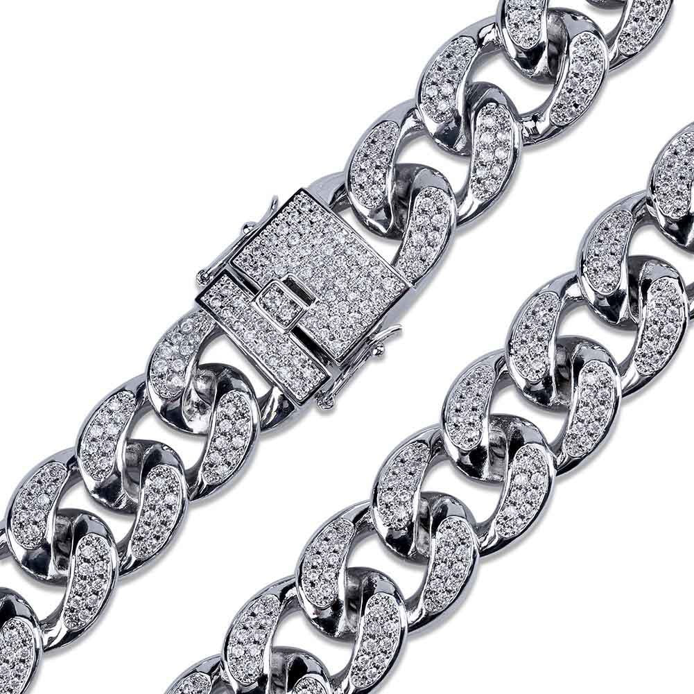 Cadena Grande de Oro para Hombre – Estilo Cubano Miami | Flow Callejero de Lujo