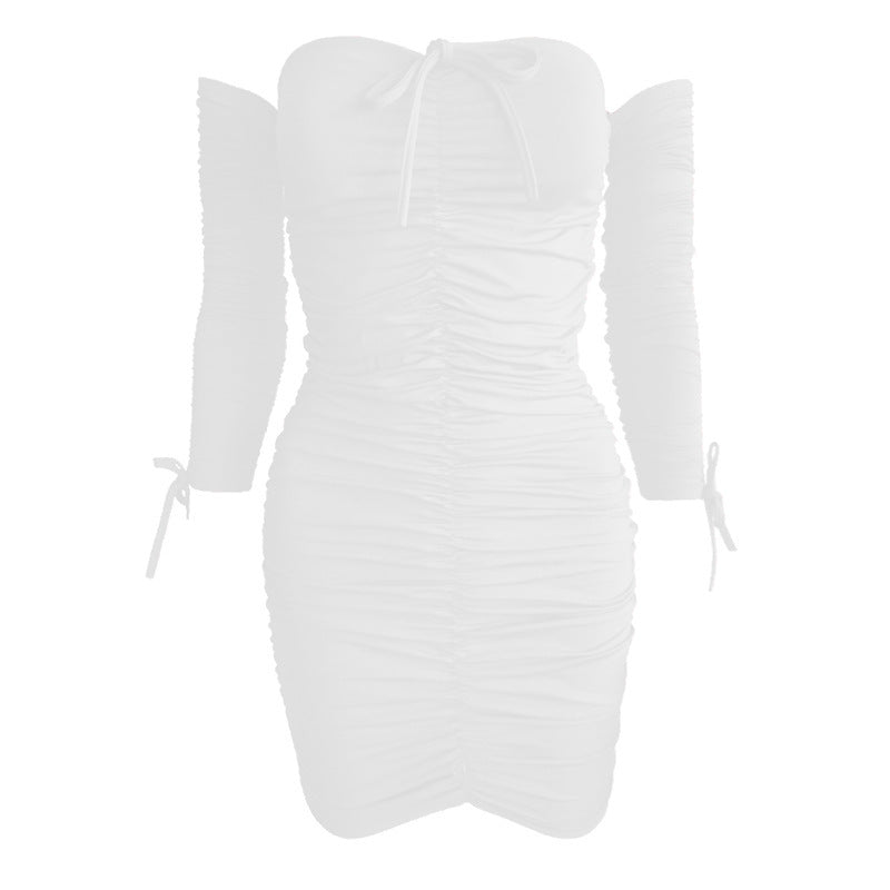 Vestido tubo con un solo hombro – Sexy & elegante
