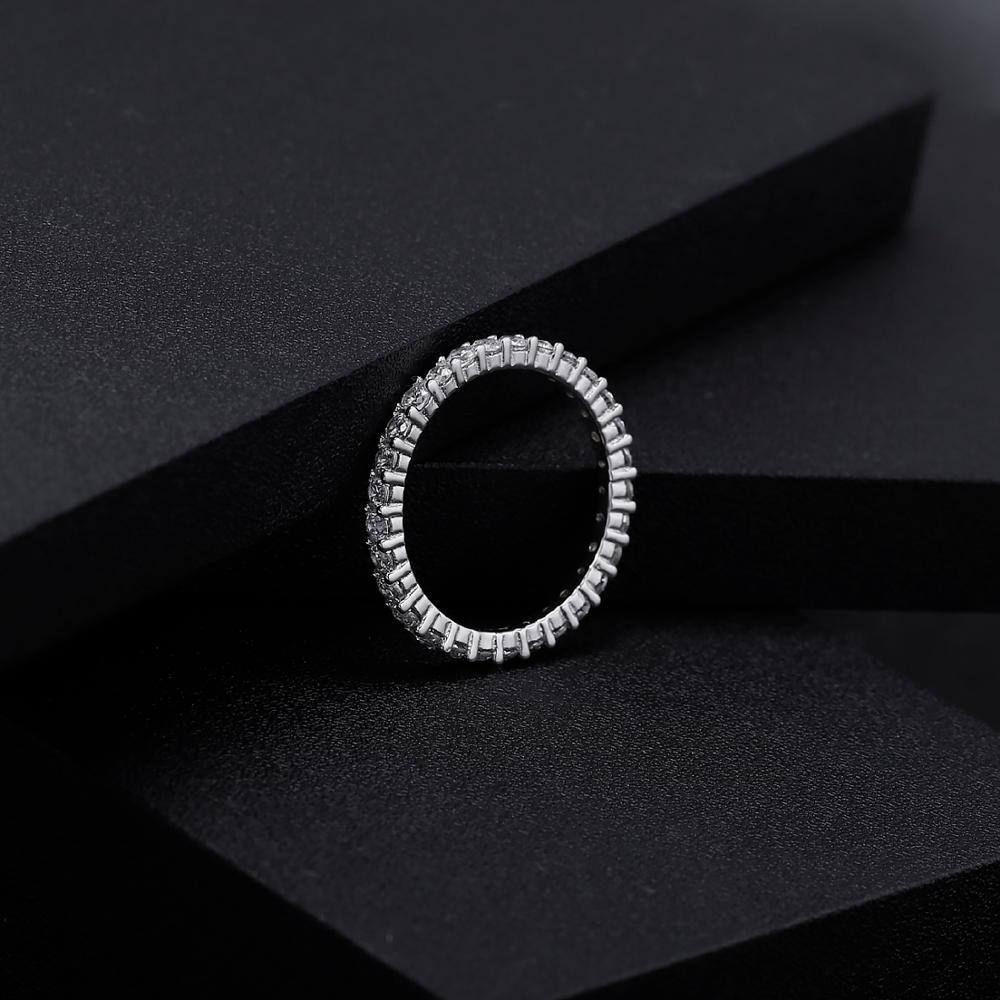 Anillo de Moissanita – Brillo Intenso, Estilo Inolvidable