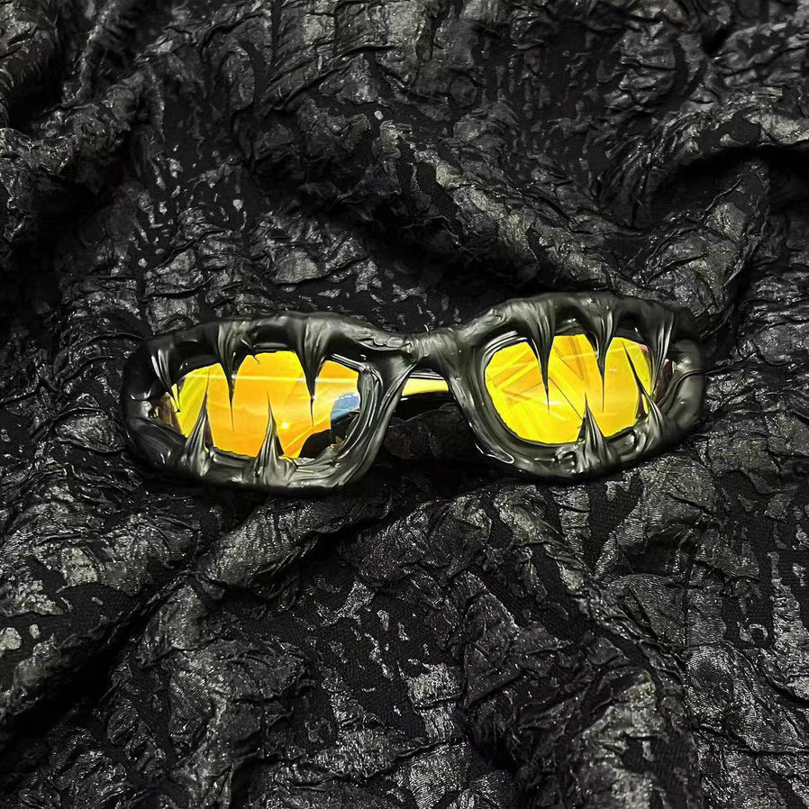Gafas de Sol Epoxi Atigrado Oscuro Americano – Look Misterioso y Trendy