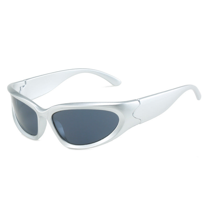 Gafas Deportivas Steampunk Mirror – Estilo Retro y Protección Total