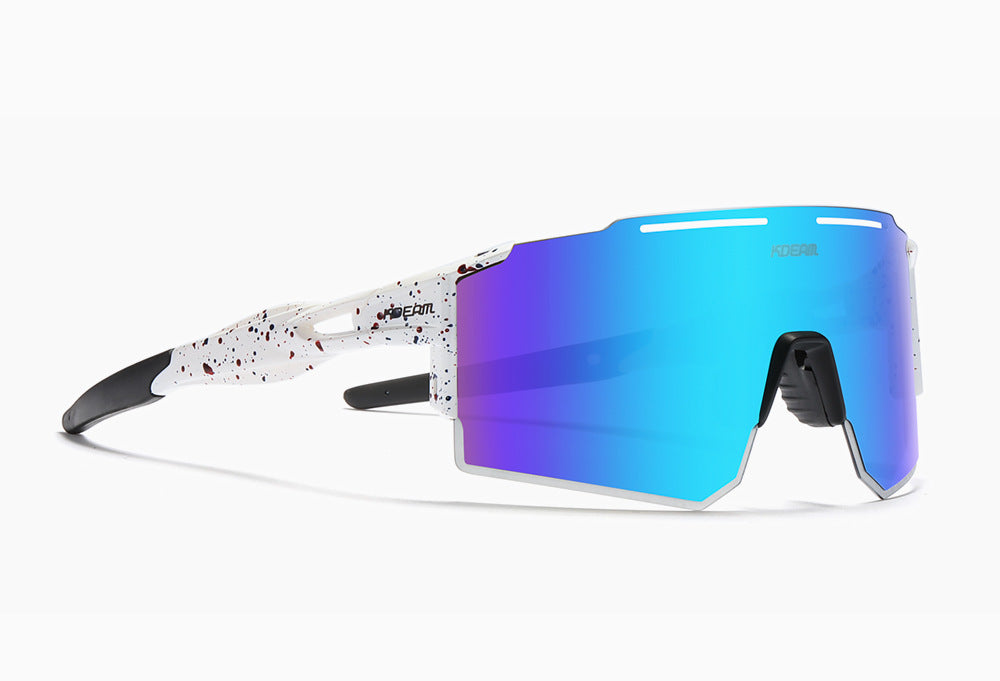 Gafas de sol polarizadas - protección total y resistencia al viento.