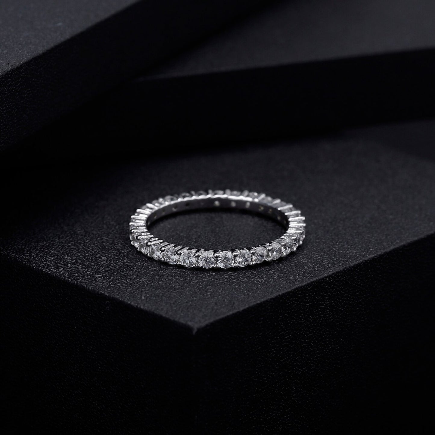 Anillo de Moissanita – Brillo Intenso, Estilo Inolvidable