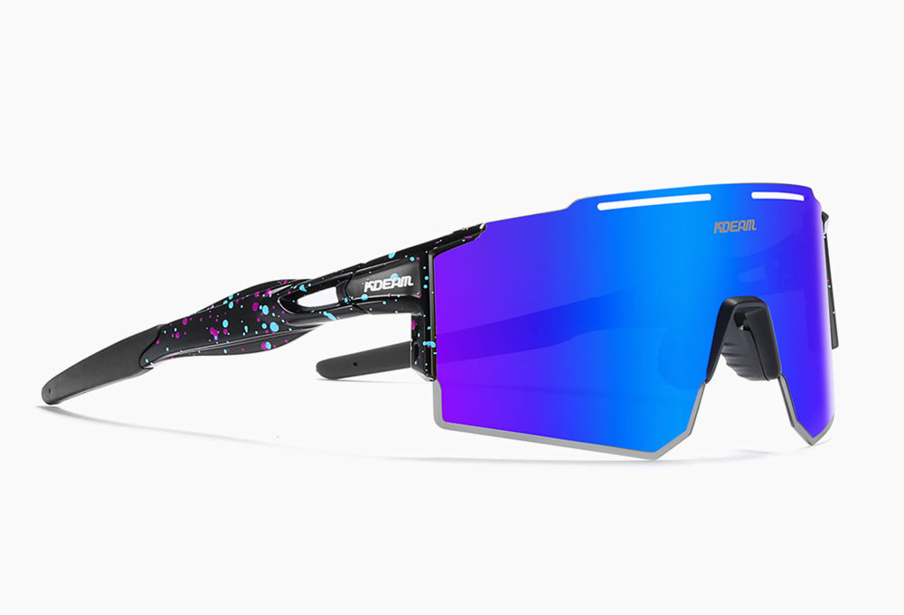 Gafas de sol polarizadas - protección total y resistencia al viento.