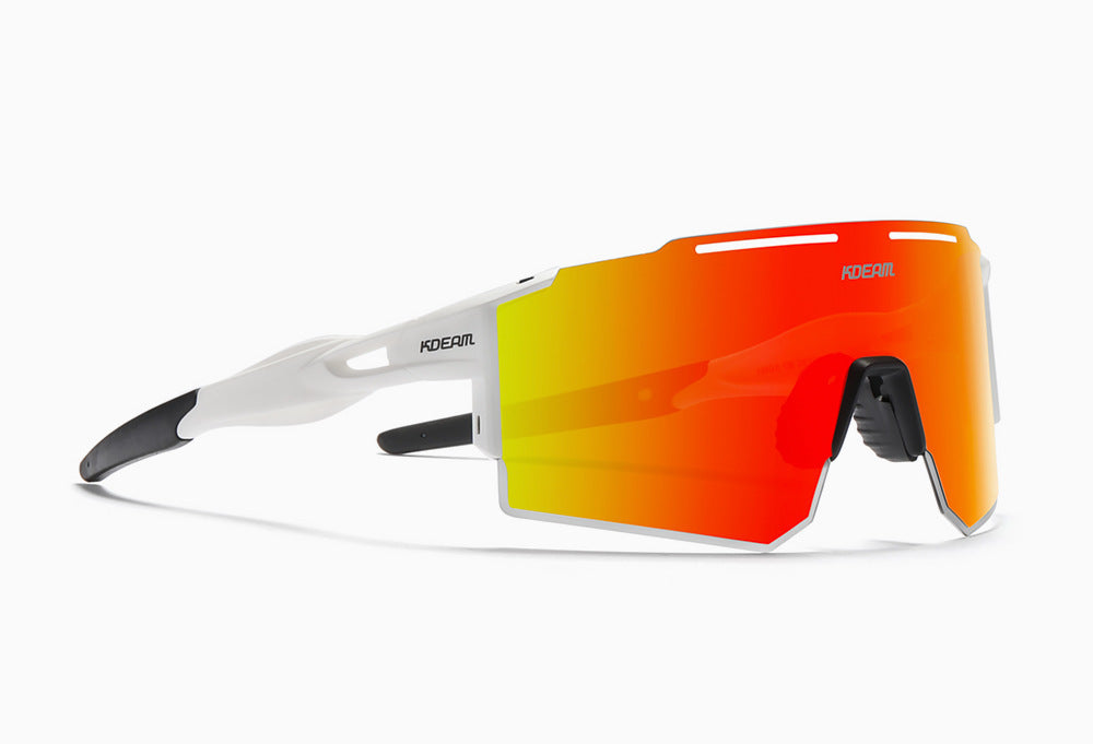 Gafas de sol polarizadas - protección total y resistencia al viento.