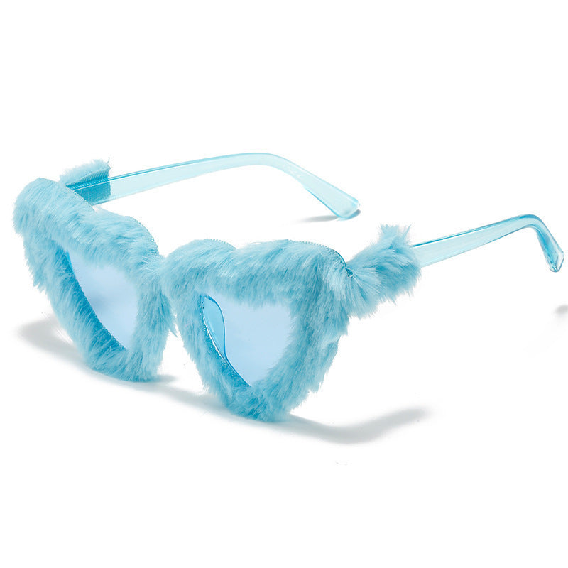 Gafas de Sol de Peluche – Personalidad Única y Mucho Estilo