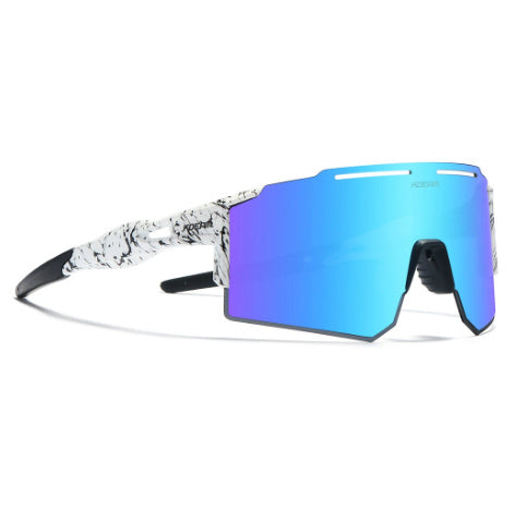 Gafas de sol polarizadas - protección total y resistencia al viento.