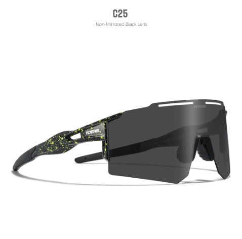 Gafas de sol polarizadas - protección total y resistencia al viento.