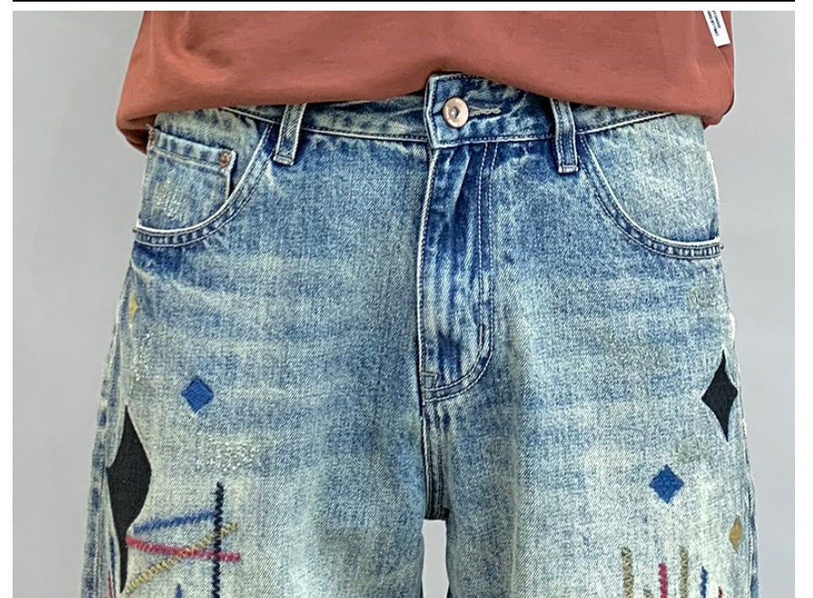 Pantalón Corto Vaquero Streetwear