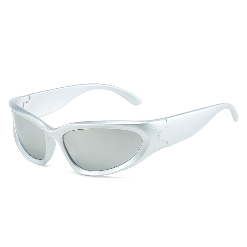 Gafas Deportivas Steampunk Mirror – Estilo Retro y Protección Total