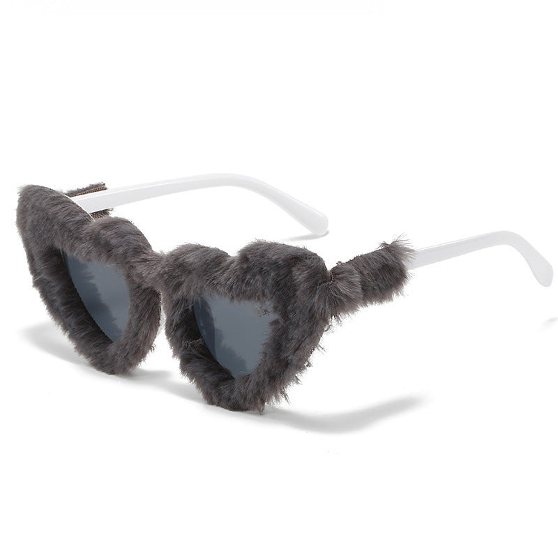 Gafas de Sol de Peluche – Personalidad Única y Mucho Estilo