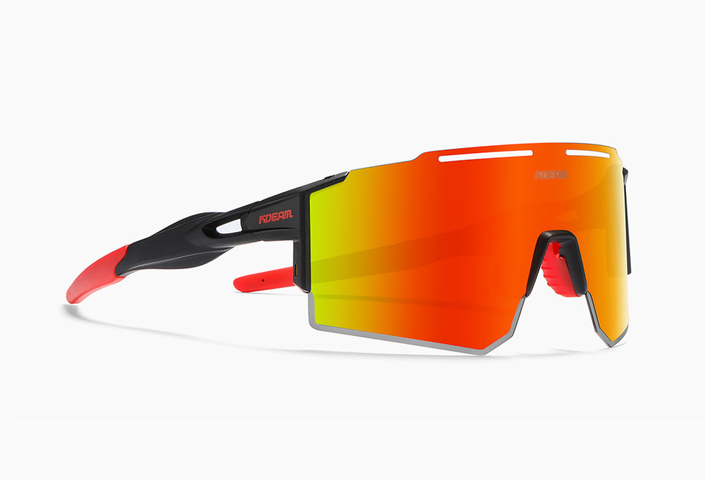 Gafas de sol polarizadas - protección total y resistencia al viento.