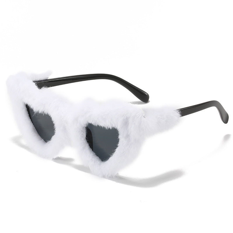 Gafas de Sol de Peluche – Personalidad Única y Mucho Estilo