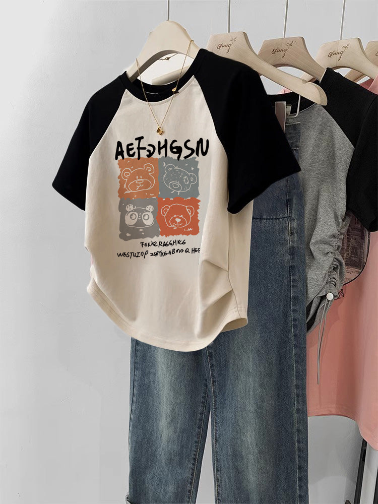 Camiseta Corta Mujer “Sweet & Spicy” | Estilo Urbano con Actitud