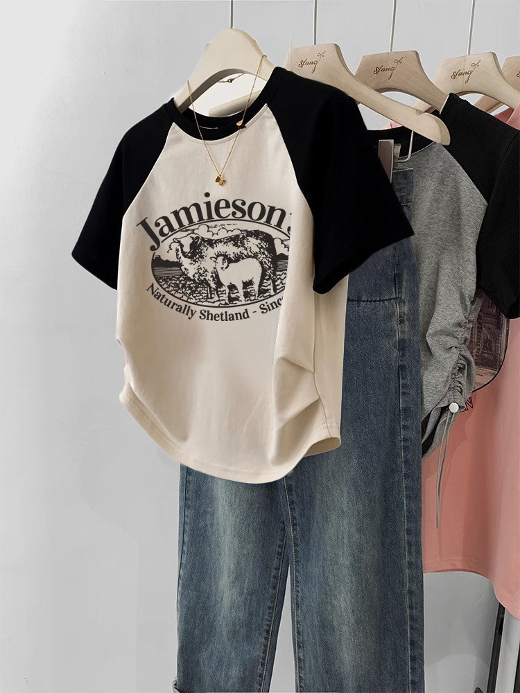 Camiseta Corta Mujer “Sweet & Spicy” | Estilo Urbano con Actitud
