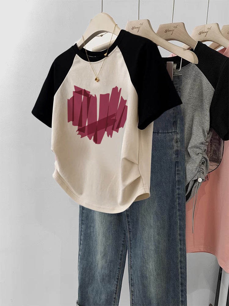 Camiseta Corta Mujer “Sweet & Spicy” | Estilo Urbano con Actitud