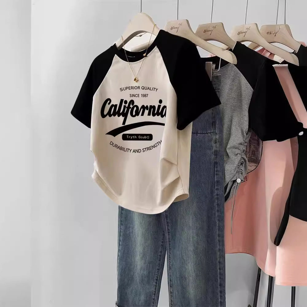 Camiseta Corta Mujer “Sweet & Spicy” | Estilo Urbano con Actitud