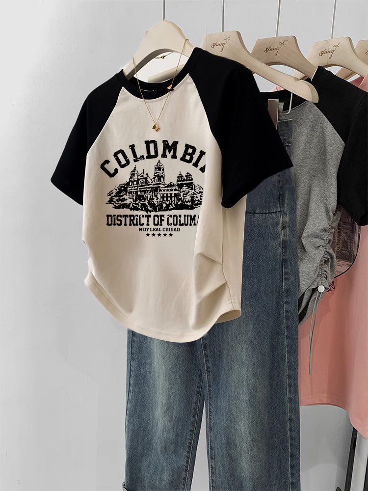 Camiseta Corta Mujer “Sweet & Spicy” | Estilo Urbano con Actitud