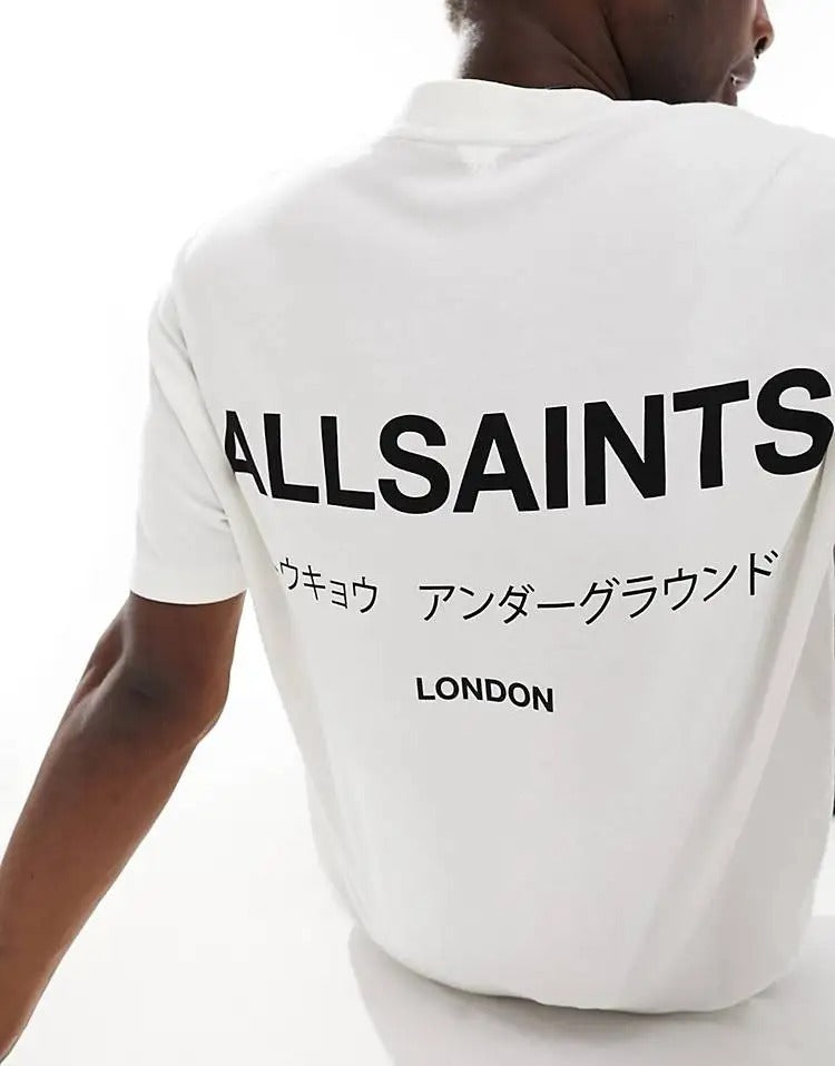 Camiseta unisex de algodón de marca de lujo de verano a la moda