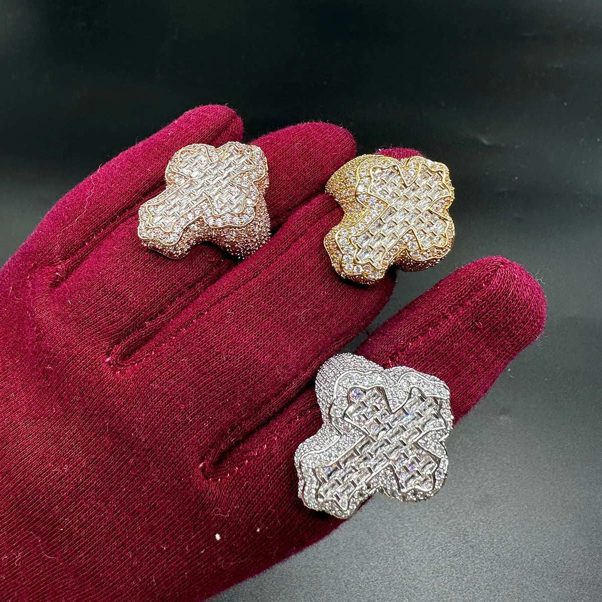 Anillo Trap Iced Out – Brilla con Flow con Circonitas AAAAA 💎🔥