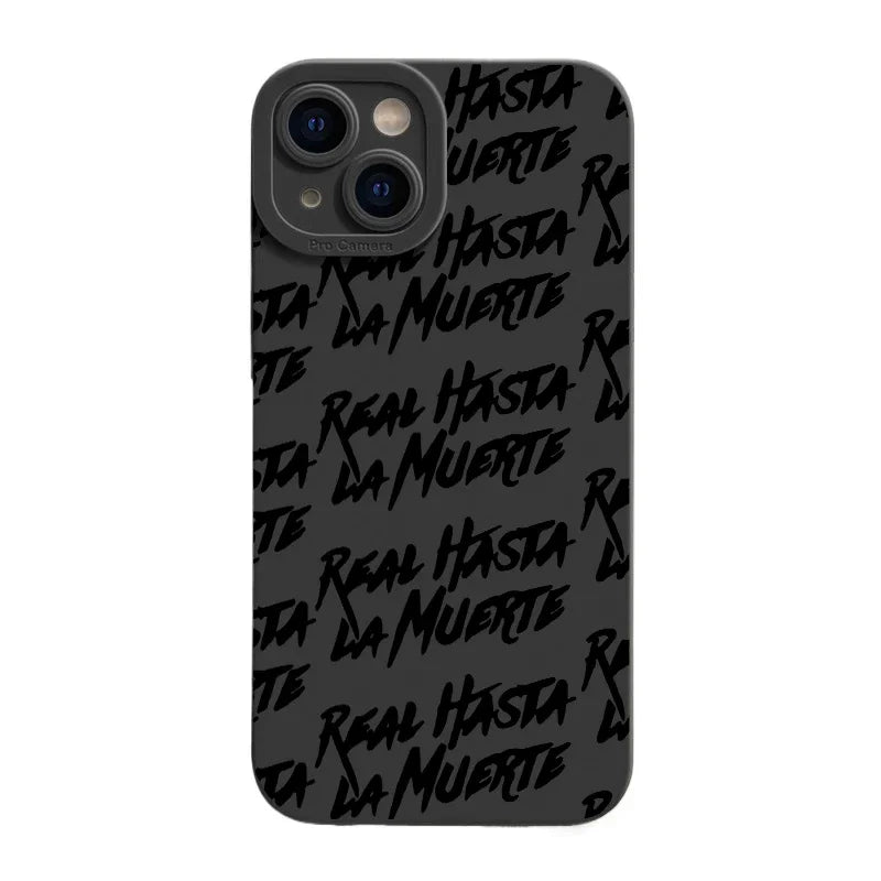 Fashion Hot Rapper Anuel AA Shockproof Phone Case for Iphone 16 Pro Max 15 14 11 12 13 Mini XS Max X XR 7 8 15 plus Matte Cover