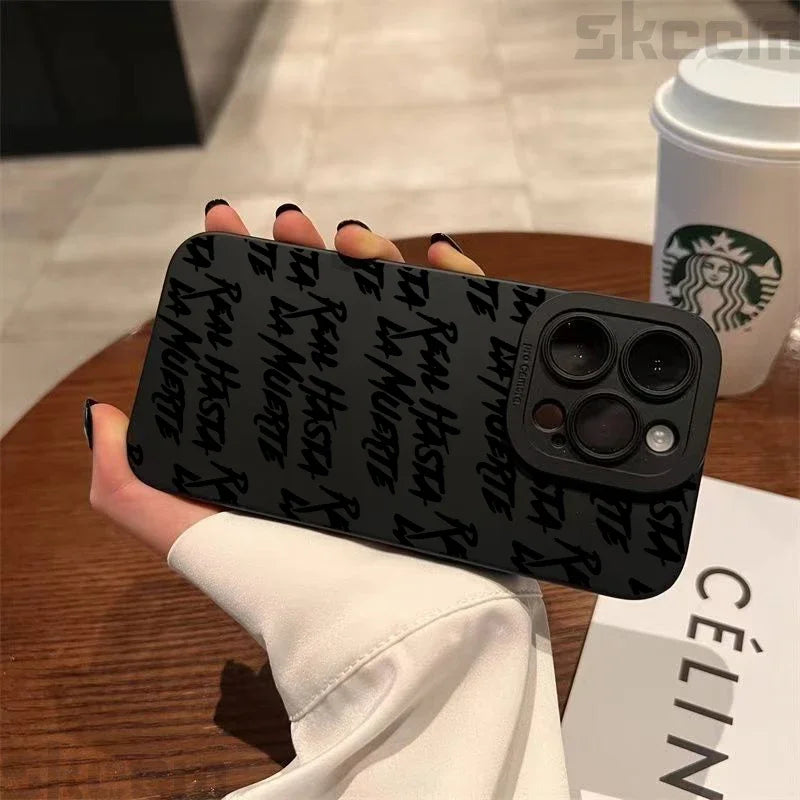 Fashion Hot Rapper Anuel AA Shockproof Phone Case for Iphone 16 Pro Max 15 14 11 12 13 Mini XS Max X XR 7 8 15 plus Matte Cover