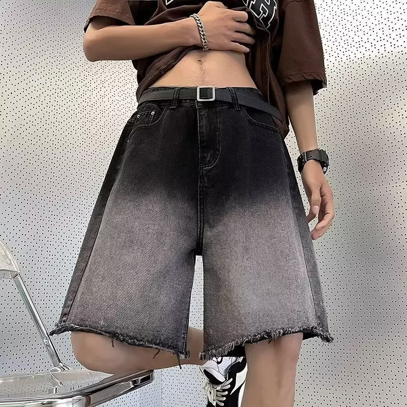 Short Denim Fino Desgastados