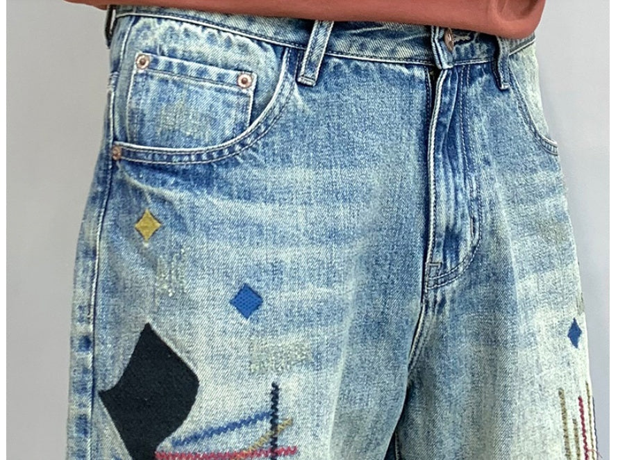 Pantalón Corto Vaquero Streetwear