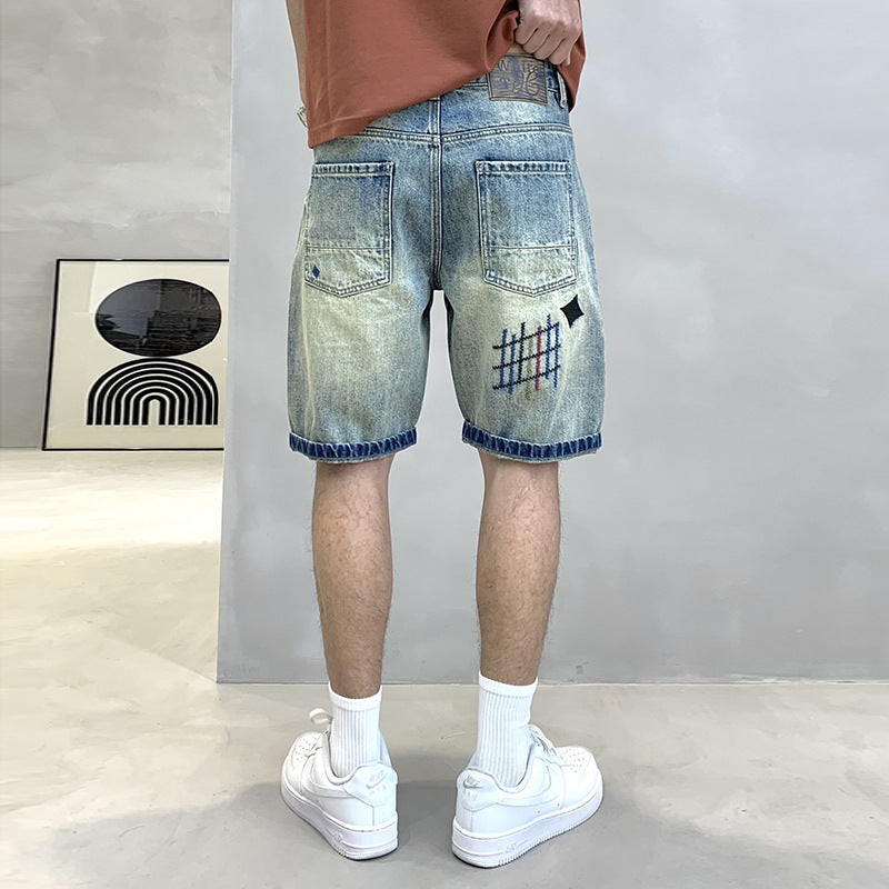 Pantalón Corto Vaquero Streetwear