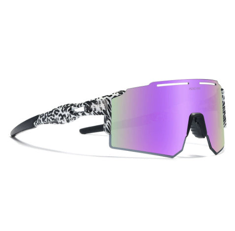 Gafas de sol polarizadas - protección total y resistencia al viento.