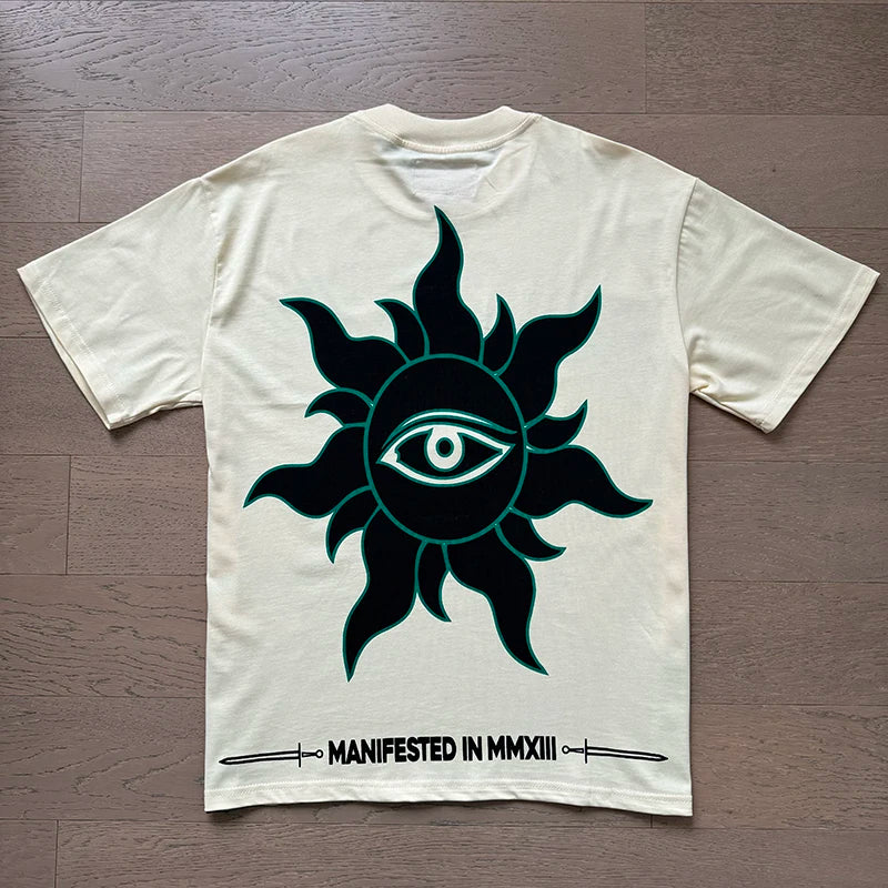 Camiseta GOD SPEED Estilo Vintage – Unisex | Moda Hip Hop Verano 2025