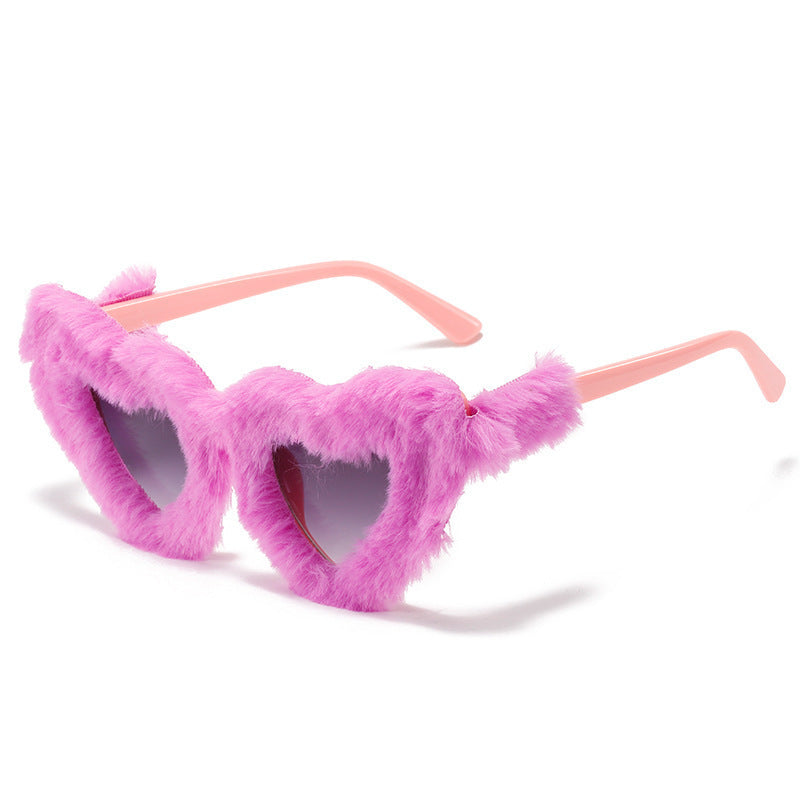 Gafas de Sol de Peluche – Personalidad Única y Mucho Estilo