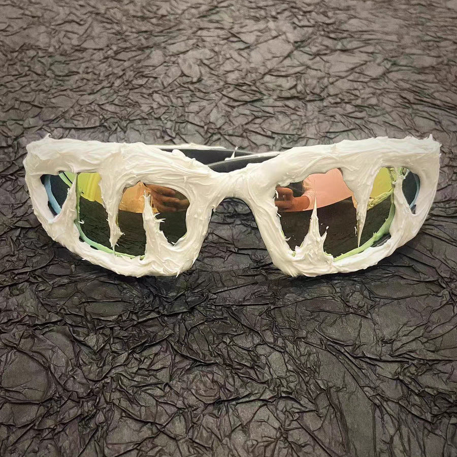 Gafas de Sol Epoxi Atigrado Oscuro Americano – Look Misterioso y Trendy