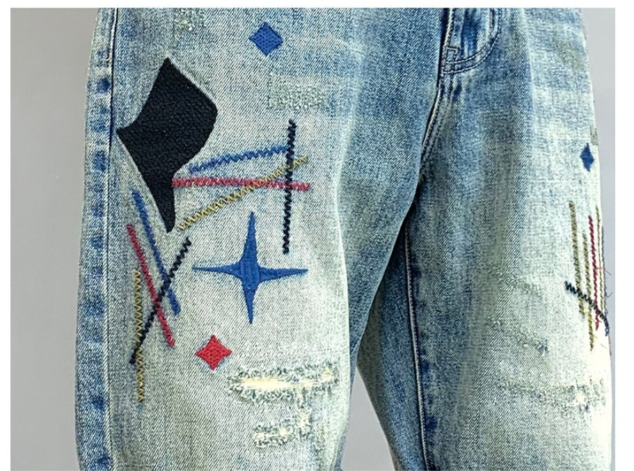 Pantalón Corto Vaquero Streetwear