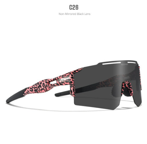 Gafas de sol polarizadas - protección total y resistencia al viento.