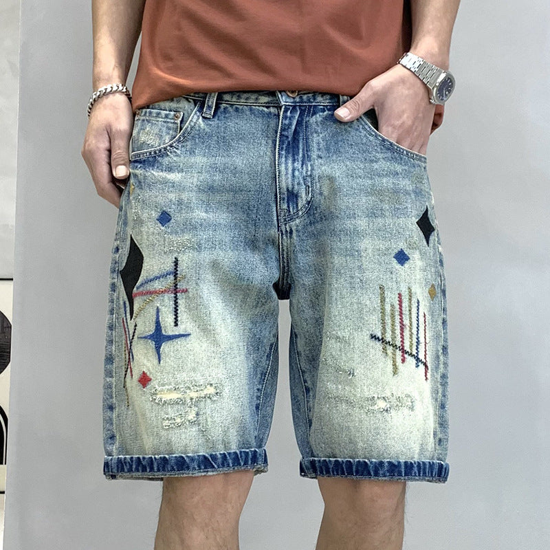 Pantalón Corto Vaquero Streetwear